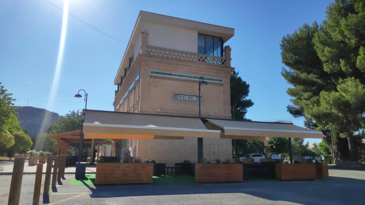 Albergue La Estación Cehegín Exterior foto